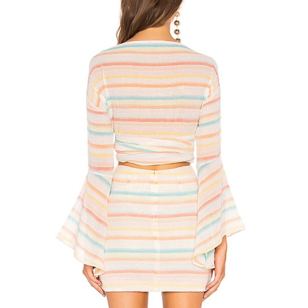 NWT Lovers + Friends Aaron top & Lisa skirt SET - Picture 2 of 2